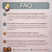 Almofada Massageadora Shiatsu Aquecimento no Carro e em Casa