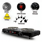 Fogão Eletrico 2 bocas