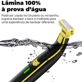 Aparador Pelos Íntimo Barbeador Depilador Corpo Prova D´agua