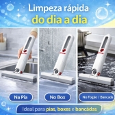 Mini Rodo Retrátil Multiuso Para Pia Bancada E Box