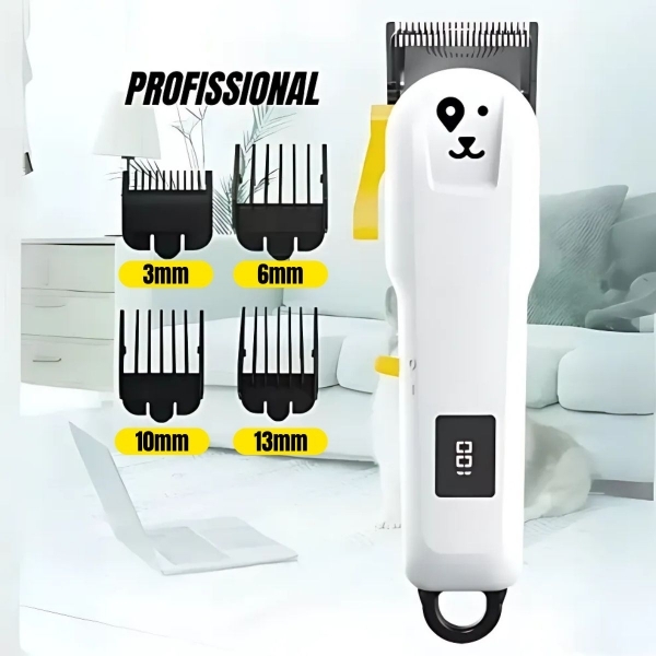 Máquina De Tosa Bmax Profissional Sem Fio Silenciosa