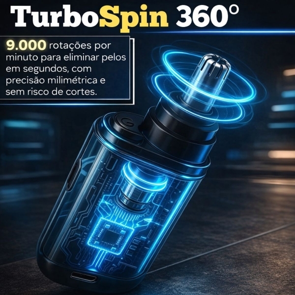 Kit Barbeiro Profissional Completo Tesoura Desbaste Pentes Aparador de pelo nariz