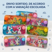 Brinquedo Aquapaly water game argola infantil menino menina - Feminino