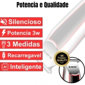 Kit Maquina Profissional Cortar Cabelo Acabamento Aparador Preto