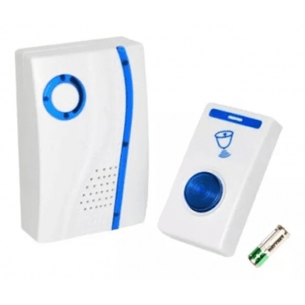 Campainha Inteligente Sem Fio