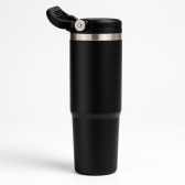 Garrafa Caneca Térmica  900ml - Preta