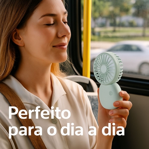 Mini Ventilador Portátil Recaregável Usb personalizado