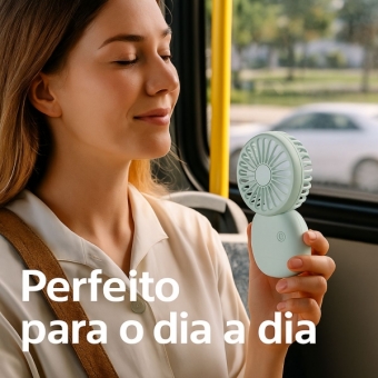 Mini Ventilador Portátil Recaregável Usb personalizado