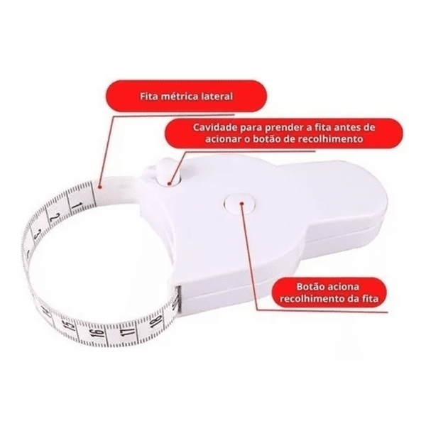 Fita De Medição Corporal 1,5m