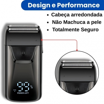 Aparrelho Barbeador SHAVER 5W