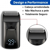 Aparrelho Barbeador SHAVER 5W