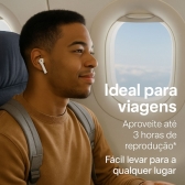 Fone Bluetooth TWS12 Branco IOS android