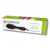 Escova secadora 4 em 1 Cadence Ceramica Ionizada Turmalina