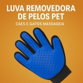 Kit Máquina de Tosa B-MAX + Luva Removedora de Pelos PETS