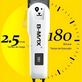 Máquina De Tosa Bmax Profissional Sem Fio Silenciosa