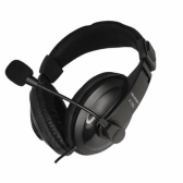 Fone de Ouvido Headset para PC F-750 - TecDrive