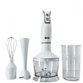 Mixer Portatil 3x1 250w Batedor Potente Triturador Bak -110v