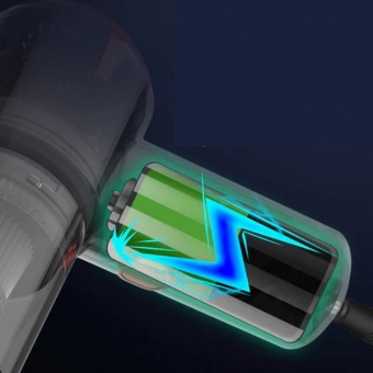 Aspirador de Pó Portátil Multifuncional sem Fio - 4 em 1