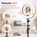 Ring Light LED 26cm com Tripé 2,10m USB Bivolt 360° Celular