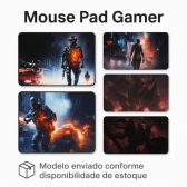 Kit Gamer Teclado Rgb Usb Mecânico Fone Mouse Led Gamer