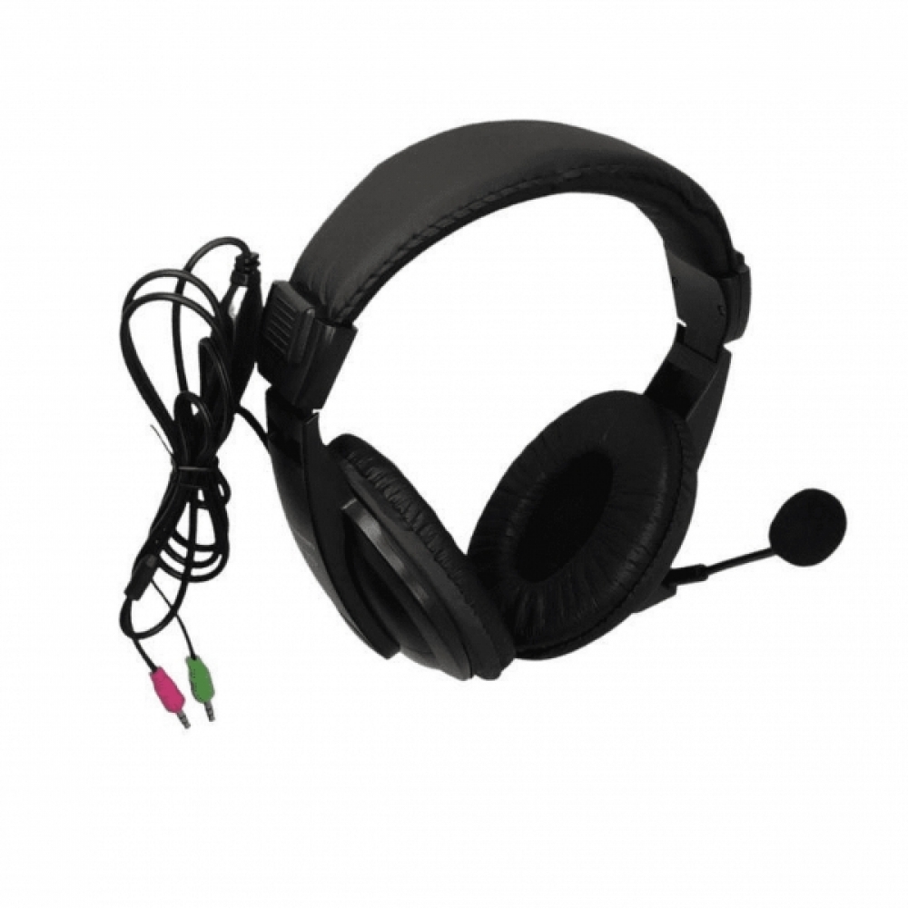 Fone de Ouvido Headset para PC F-750 - TecDrive