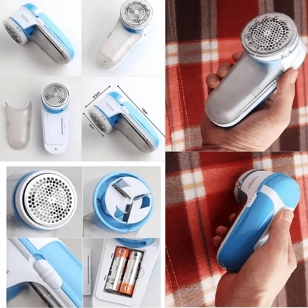 Removedor Elétrico de Pelos e Fiapos LuaTek LMF 1103