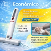 Mini Rodo Retrátil Multiuso Para Pia Bancada E Box