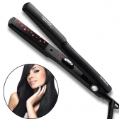 Prancha Alisadora Tourmaline Ceramic Mondial Preto 30w P-15