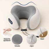 Kit Massageador pescoço e pés - Cinza