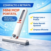 Mini Rodo Retrátil Multiuso Para Pia Bancada E Box