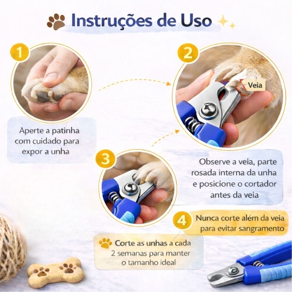 Kit Tosa Pet Profissional Pente Tesouras Alicate Cães Gatos