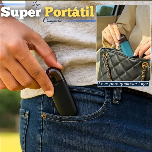 Máquina Cabelo Acabamento Profissional Aparador Pelos Nasal Prateado