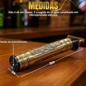 Máquina Dragão 3 Em 1 Para Barba, Bigode E Nariz Silencioso