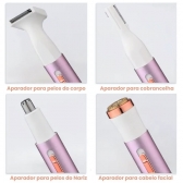 Aparador Pelos Nariz Corpo 4/1 Modelador Sobrancelha Pernas