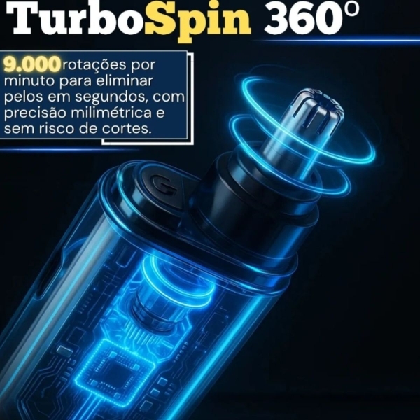 Máquina Cortar Cabelo 5w Led Barbeador 5w Aparador Pelos Preta/dragão