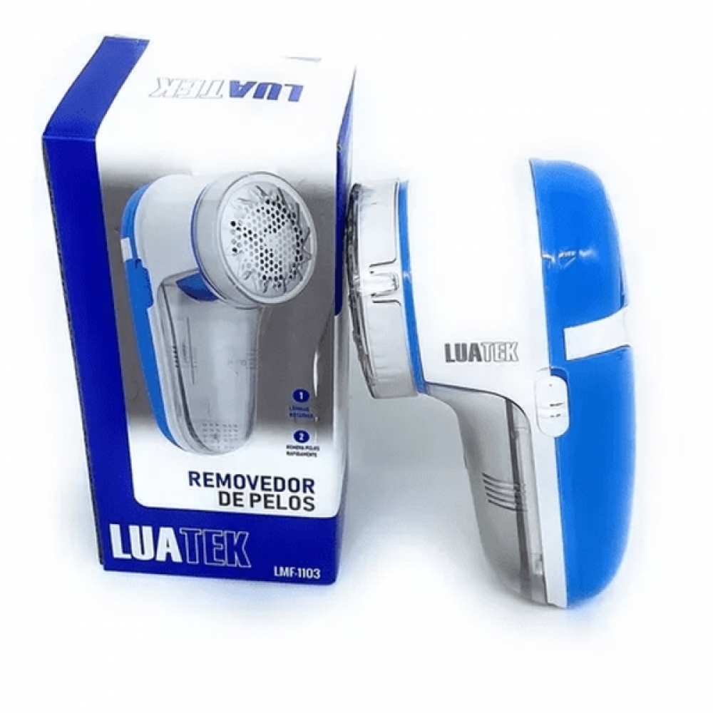 Removedor Elétrico de Pelos e Fiapos LuaTek LMF 1103