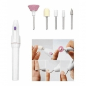 Lixador Elétrico de Unhas Lixa De Unha Profissional 5 Lixas