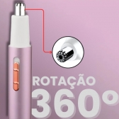 Aparador Pelos Nariz Corpo 4/1 Modelador Sobrancelha Pernas