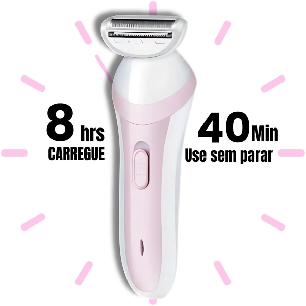 Depilador Elétrico Corporal Lady Shaver Aparador Pelo Nariz