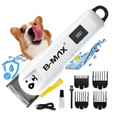 Máquina De Tosa Bmax Profissional Sem Fio Silenciosa