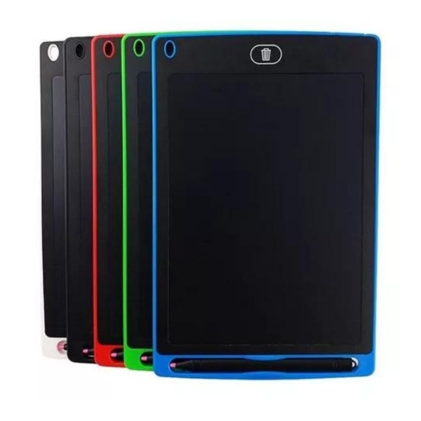 Lousa Mágica Infantil Digital 8,5´ Polegadas - Vermelha