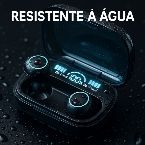 Fone de ouvido TWS10 Bluetooth