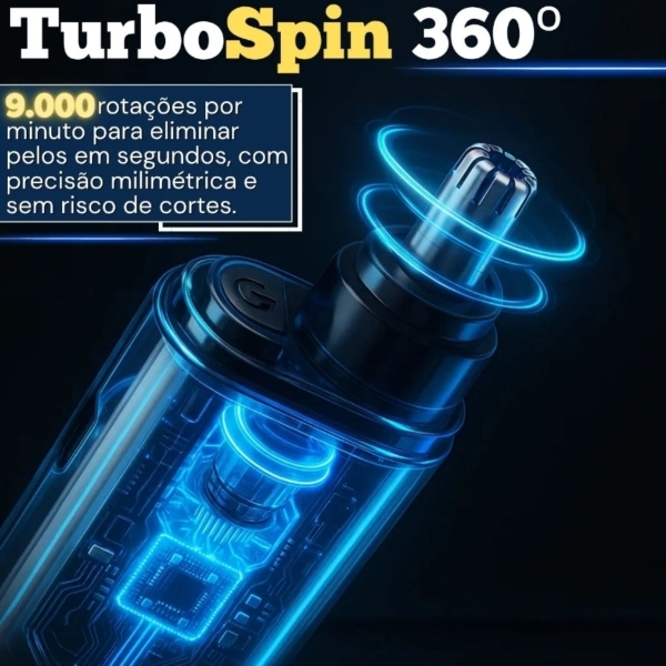 Aparador de Nariz 1 Cabeça BMAX