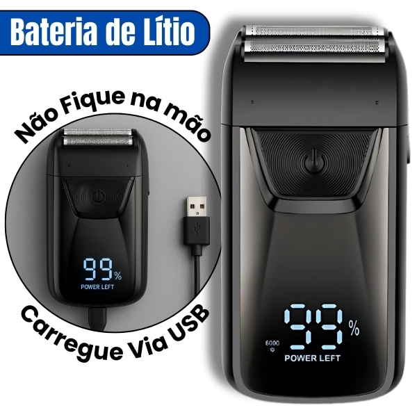 Aparrelho Barbeador SHAVER 5W