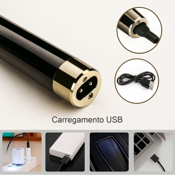 Kit Maquina Dragão Cabelo Barba E Aparador De Pelo De Nariz