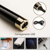 Kit Maquina Dragão Cabelo Barba E Aparador De Pelo De Nariz