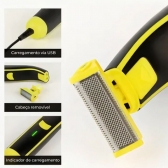 Aparador Pelos Íntimo Barbeador Depilador Corpo Prova D´agua