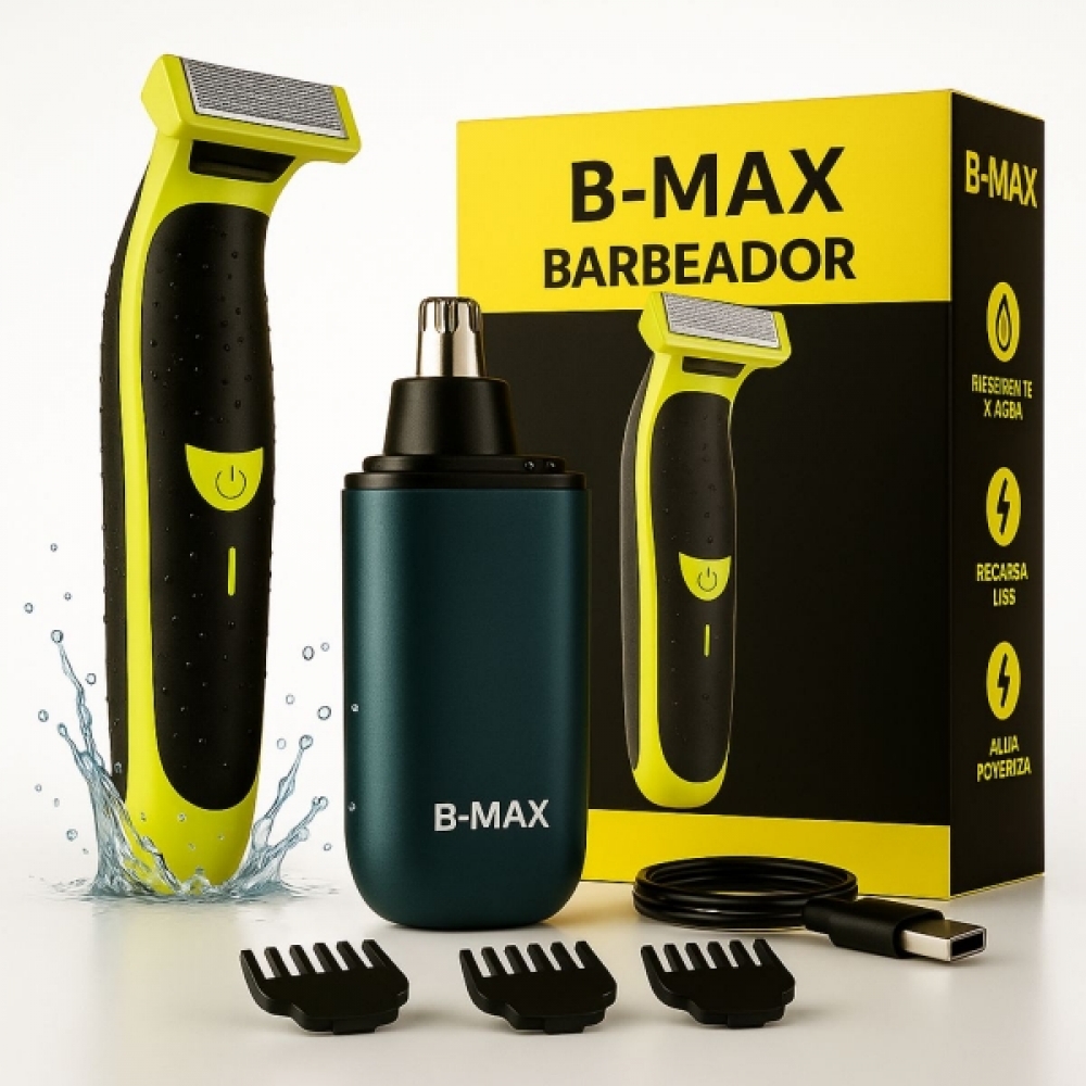 Aparador Pelos Íntimo Barbeador Depilador Corpo Prova D´agua