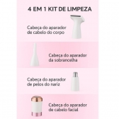 Aparador Pelos Nariz Corpo 4/1 Modelador Sobrancelha Pernas