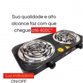 Fogão Eletrico 2 bocas